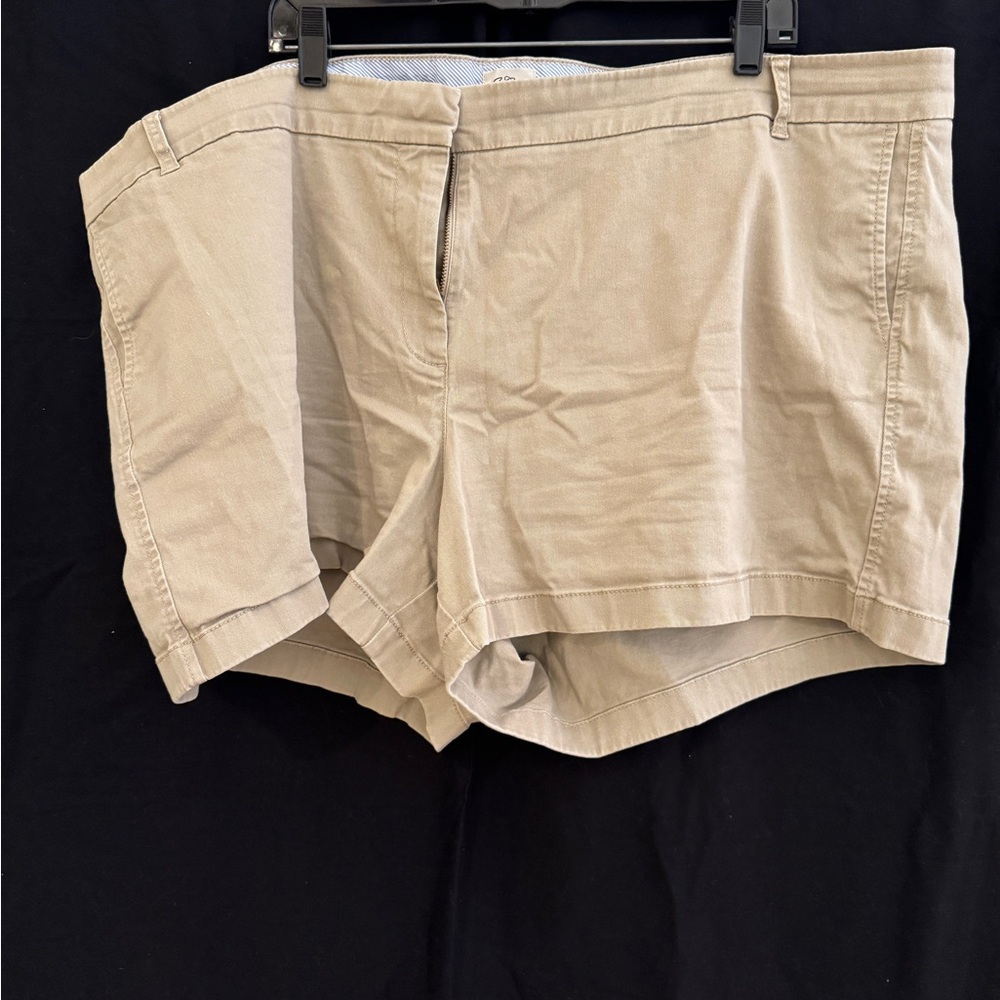 J. Crew Women's Khaki Shorts